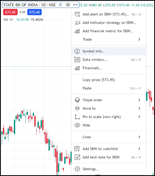 TradingView-Status-Settings